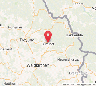 Map of Grainet, Bavaria