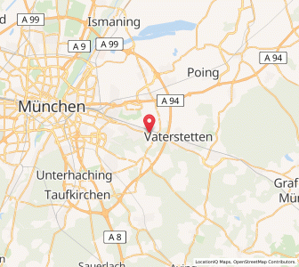 Map of Haar bei München, Bavaria