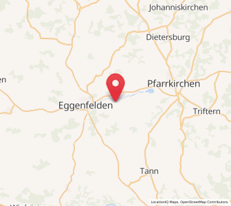 Map of Hebertsfelden, Bavaria
