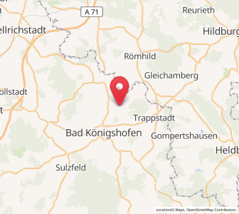 Map of Herbstadt, Bavaria