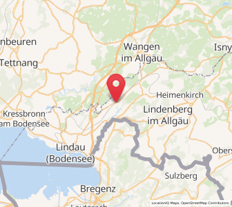 Map of Hergensweiler, Bavaria