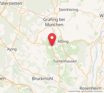 Map of Hohenthann, Bavaria