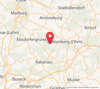 Map of Höingen, Hesse