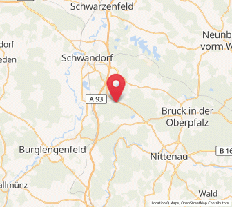 Map of Holzheim bei Oder, Bavaria