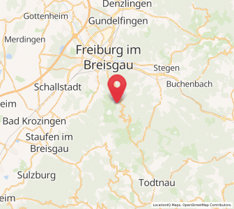 Map of Horben, Baden-Wurttemberg