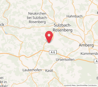 Map of Illschwang, Bavaria