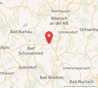 Map of Ingoldingen, Baden-Wurttemberg