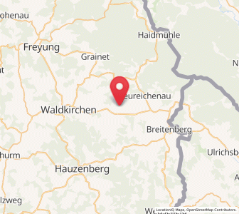 Map of Jandelsbrunn, Bavaria
