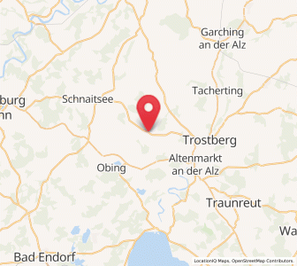 Map of Kienberg, Bavaria