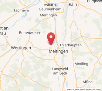 Map of Kühlenthal, Bavaria