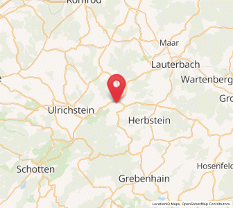 Map of Lautertal, Hesse