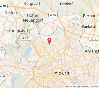 Map of Berlin-Märkisches Viertel, Berlin