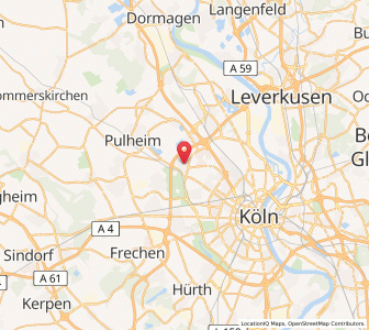 Map of Mengenich, North Rhine-Westphalia