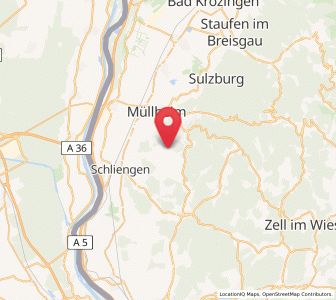 Map of Feldberg (Schwarzwald), Baden-Wurttemberg