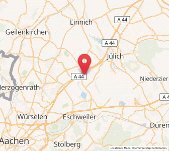 Map of Neu-Pattern, North Rhine-Westphalia