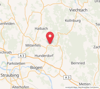 Map of Neukirchen-Haggn, Bavaria