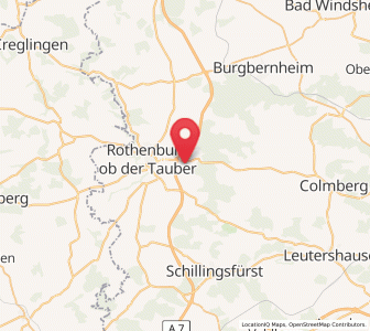 Map of Neusitz, Bavaria