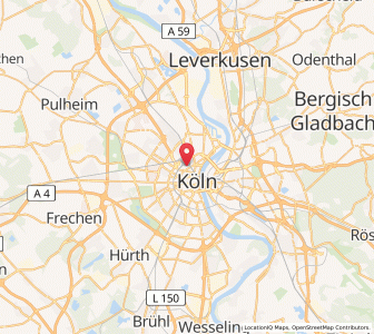 Map of Neustadt/Nord, North Rhine-Westphalia