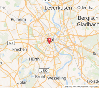 Map of Neustadt/Süd, North Rhine-Westphalia