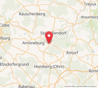 Map of Niederklein, Hesse