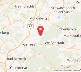 Map of Oberhaid, Bavaria