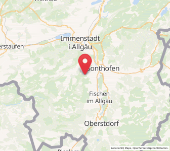 Map of Ofterschwang, Bavaria