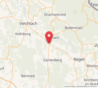 Map of Patersdorf, Bavaria