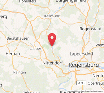 Map of Pielenhofen, Bavaria