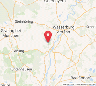 Map of Ramerberg, Bavaria