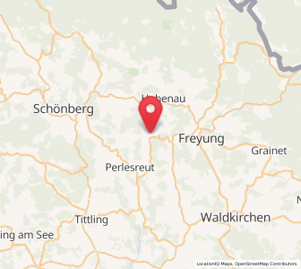 Map of Ringelai, Bavaria