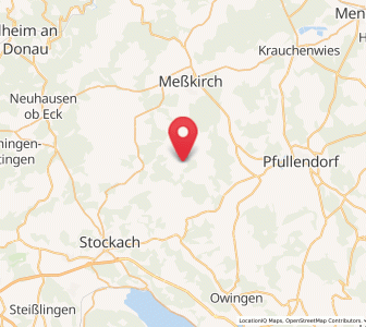 Map of Rot, Baden-Wurttemberg