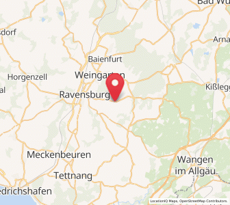 Map of Schlier, Baden-Wurttemberg