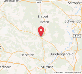 Map of Schmidmühlen, Bavaria