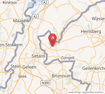 Map of Selfkant, North Rhine-Westphalia