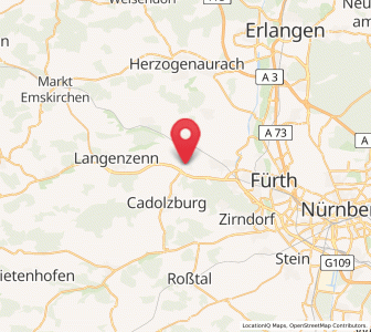 Map of Seukendorf, Bavaria