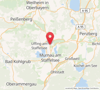 Map of Spatzenhausen, Bavaria