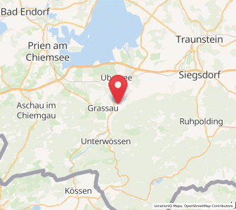 Map of Staudach-Egerndach, Bavaria