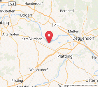Map of Stephansposching, Bavaria