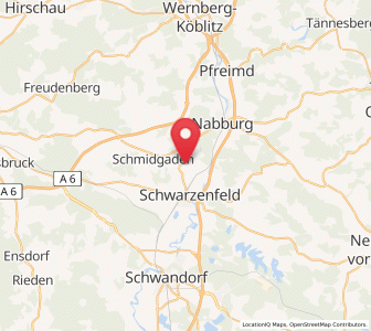 Map of Stulln, Bavaria