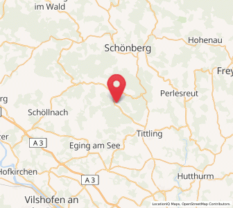 Map of Thurmansbang, Bavaria