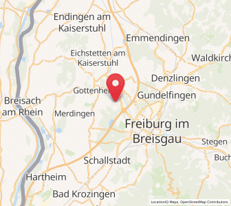 Map of Umkirch, Baden-Wurttemberg