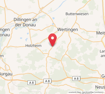 Map of Villenbach, Bavaria