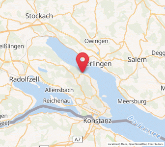 Map of Wallhausen, Baden-Wurttemberg