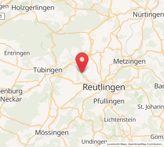 Map of Wannweil, Baden-Wurttemberg