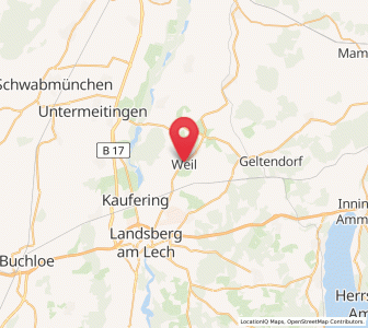 Map of Weil, Bavaria
