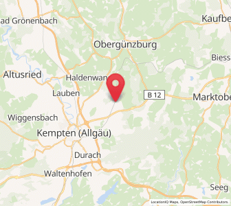 Map of Wildpoldsried, Bavaria