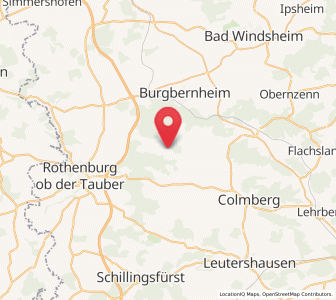 Map of Windelsbach, Bavaria