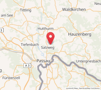 Map of Witzmannsberg, Bavaria