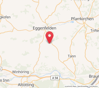Map of Wurmannsquick, Bavaria