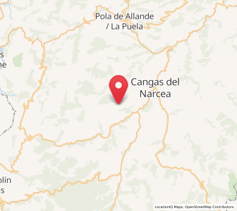 Map of Abanceña, Asturias